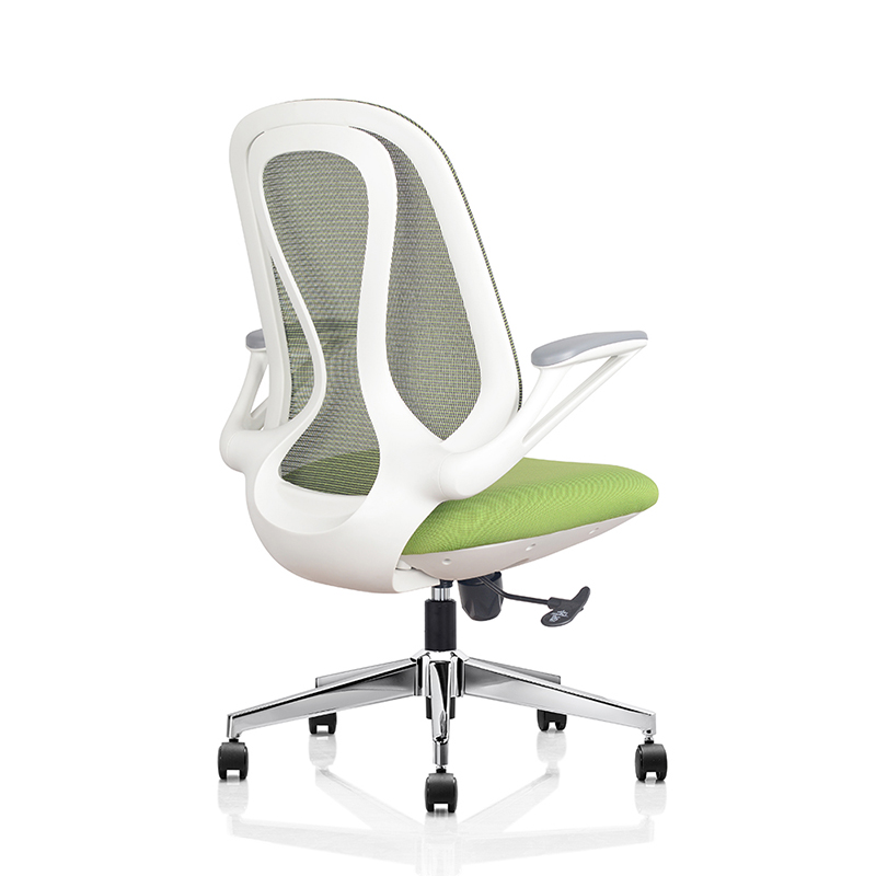 Modern Home Office Flip Up Armrest Chairs