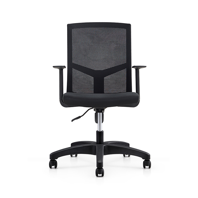 Revolving Mesh Mid Back Office Computer Chair