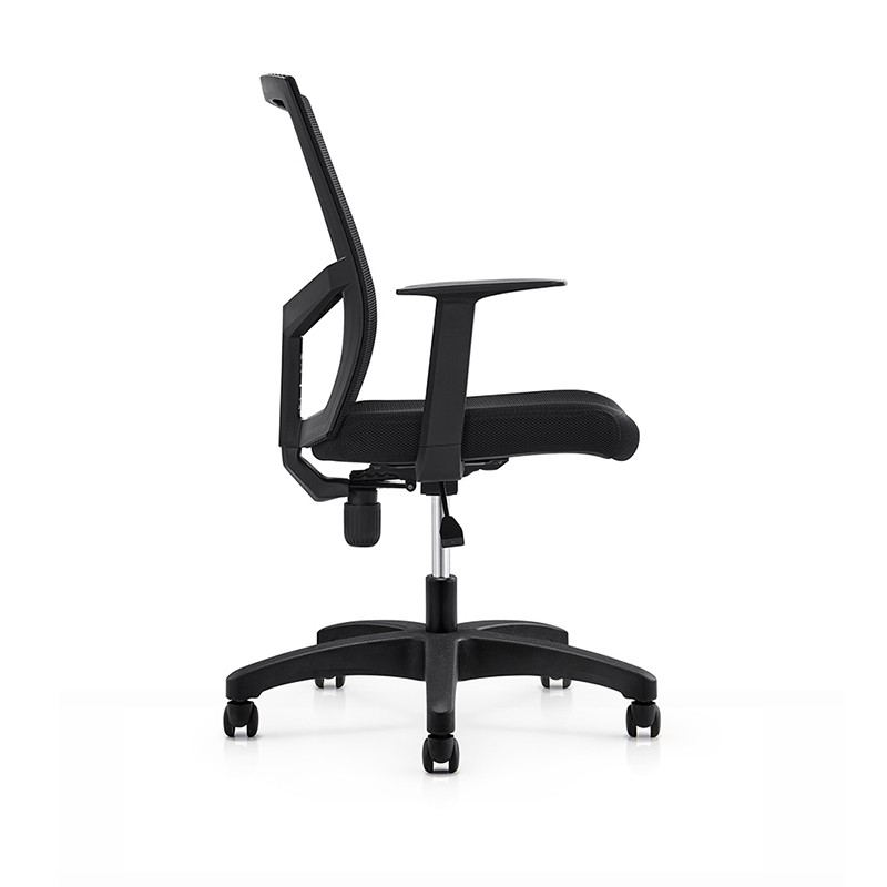 Revolving Mesh Mid Back Office Computer Chair