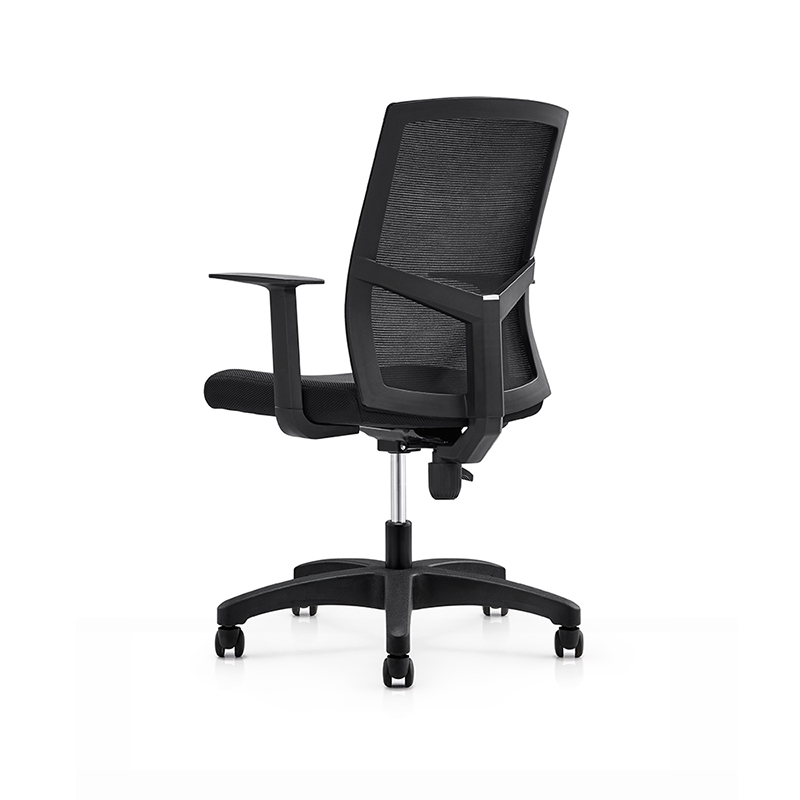 Revolving Mesh Mid Back Office Computer Chair