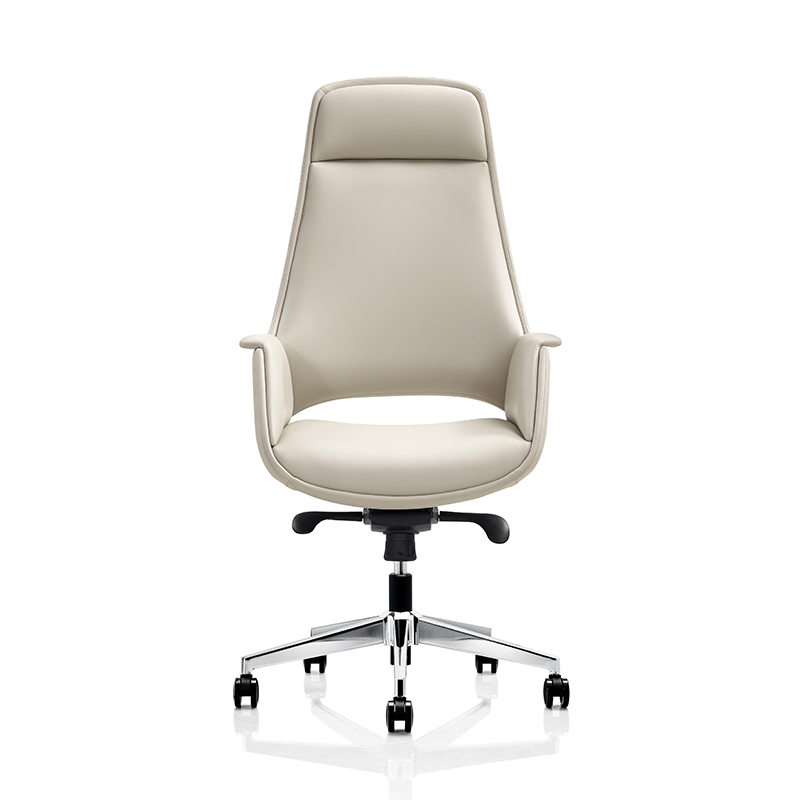 Leather executive office chair