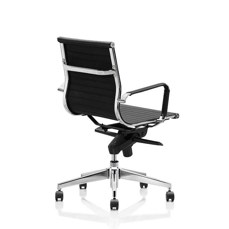 Low back executive office chair