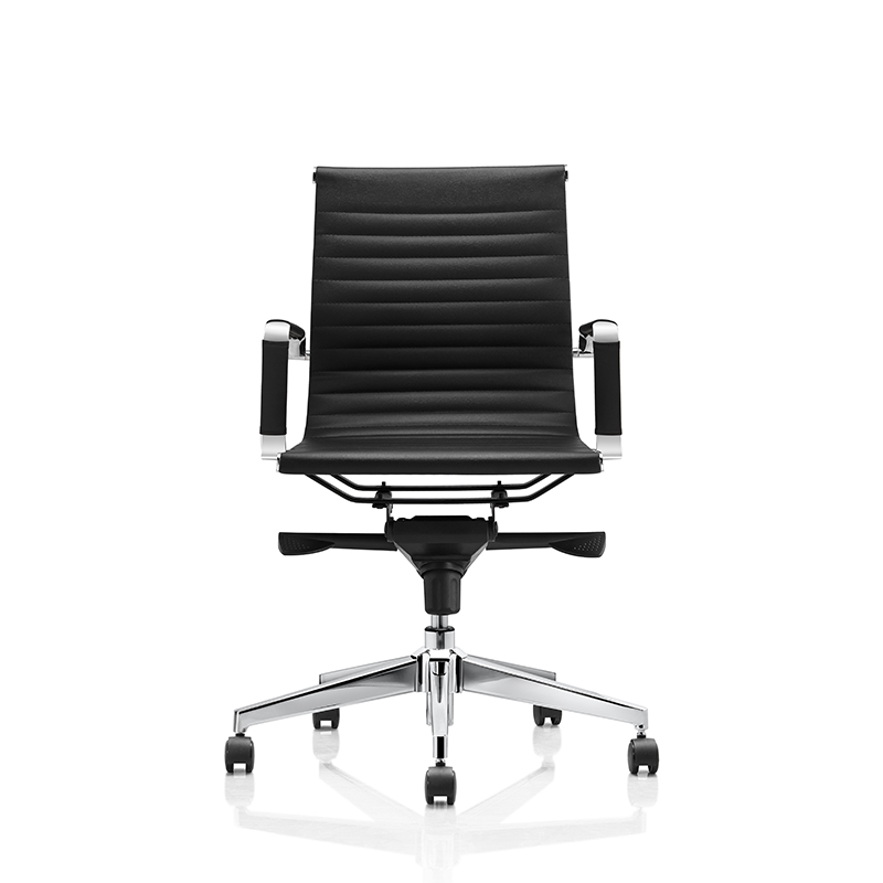 Low back executive office chair