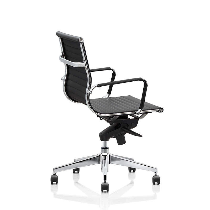 Low back executive office chair