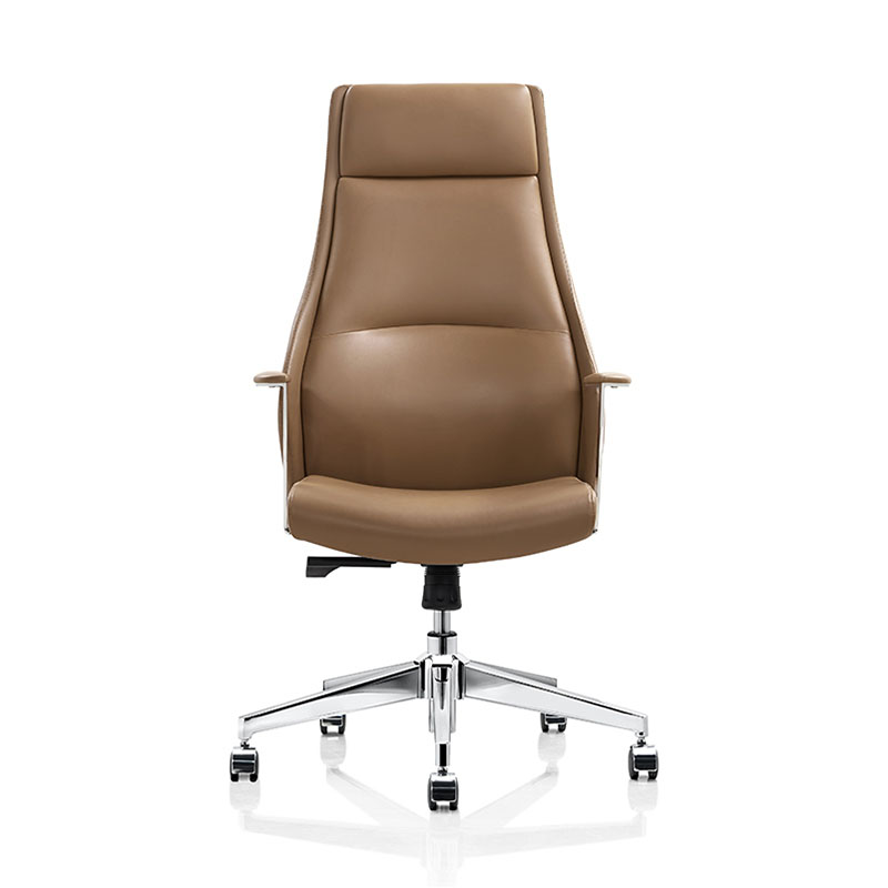 Executive leather home office chair