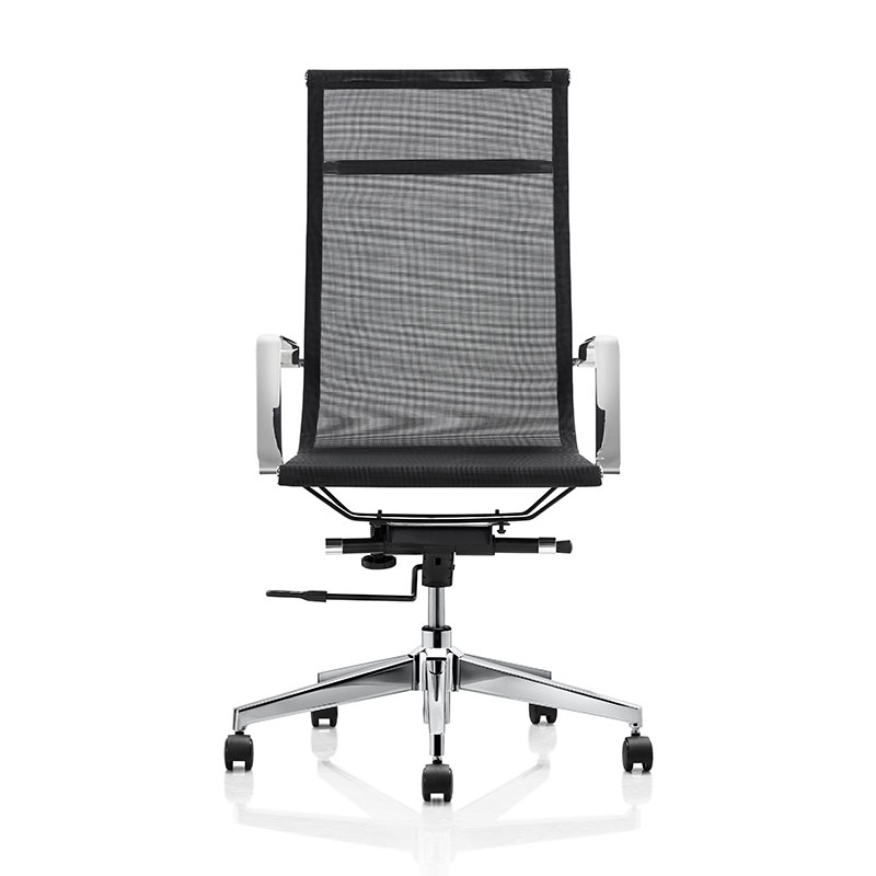 Swivel mesh chair