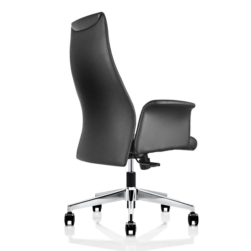 Modern leather office computer chair