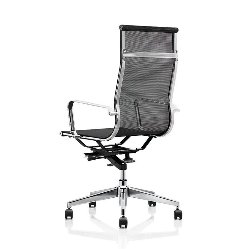 Swivel mesh chair