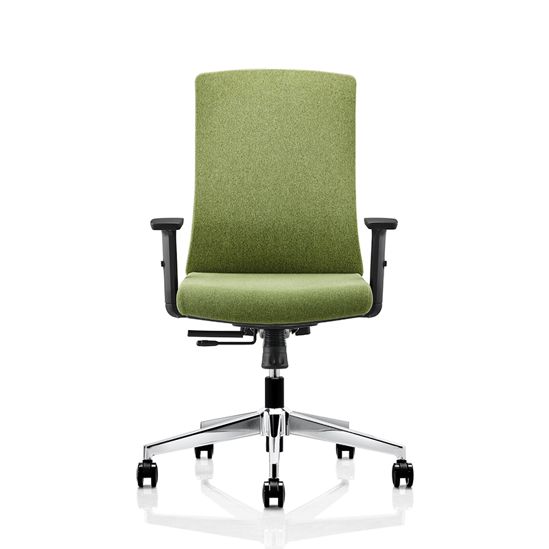 Mesh office chair with lumbar support