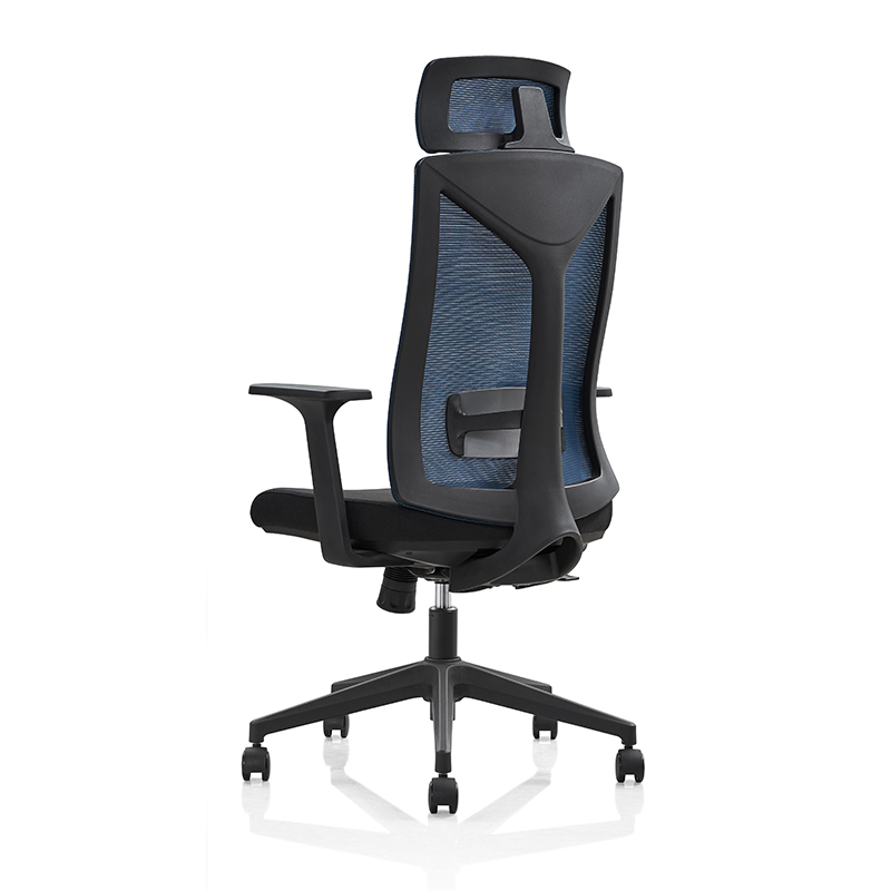 Swivel ergonomic executive chair