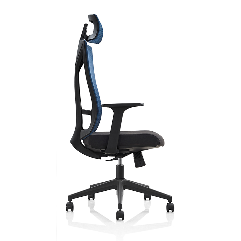 Swivel ergonomic executive chair