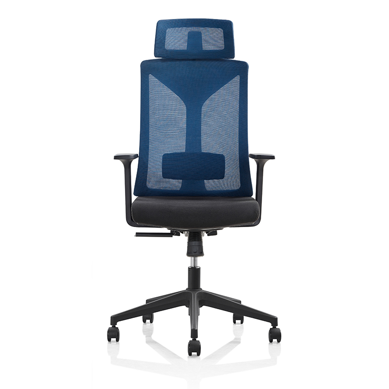 Swivel ergonomic executive chair