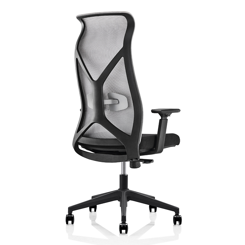 Swivel ergonomic chair executive