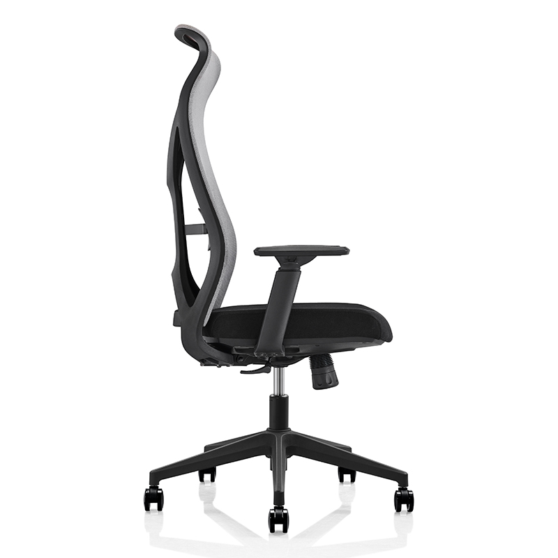 Swivel ergonomic chair executive