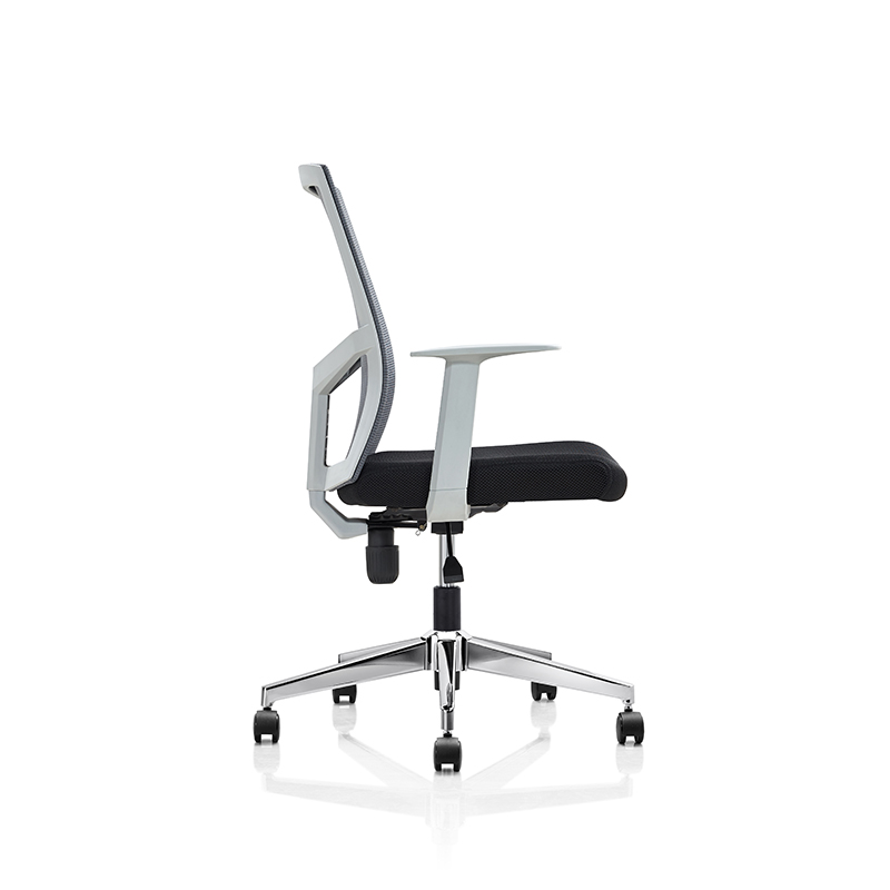 White modern office chair