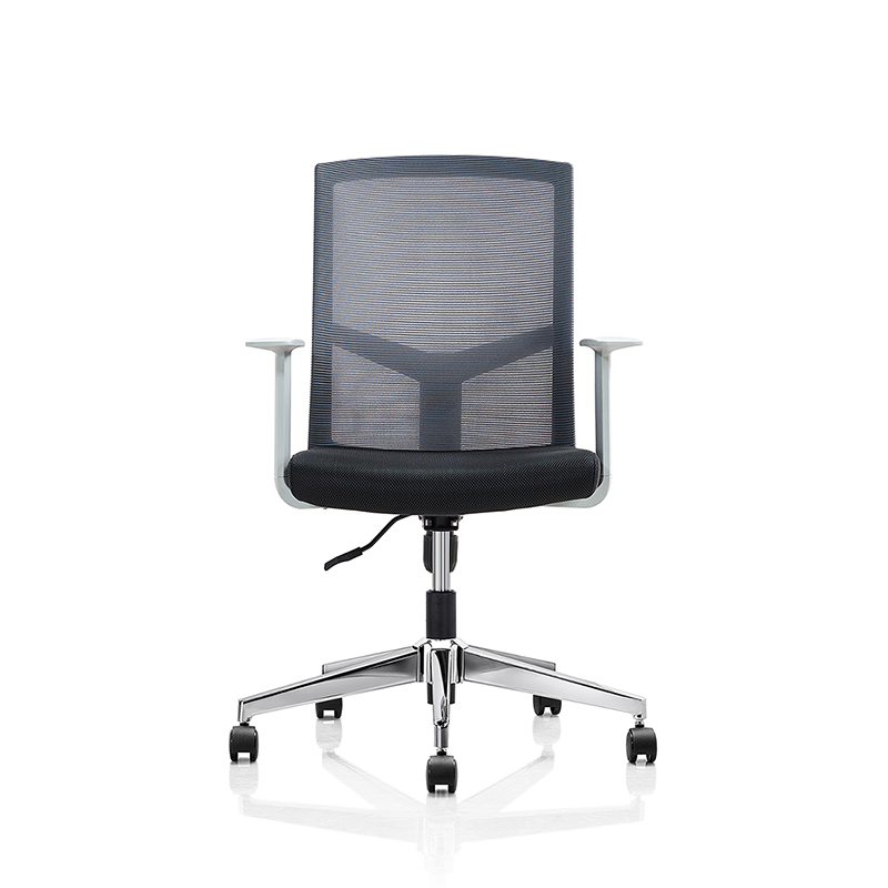 White modern office chair