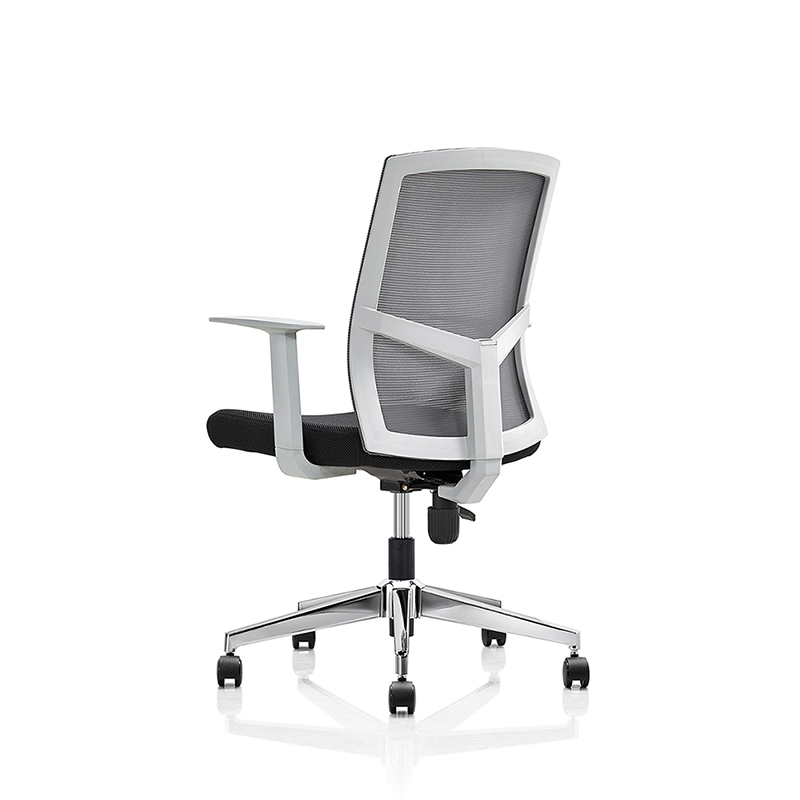 White modern office chair