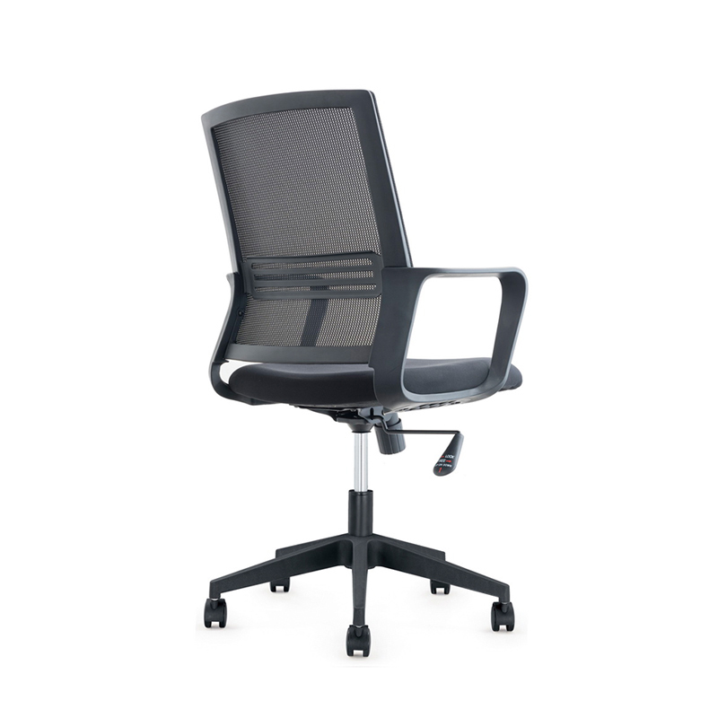 Swivel revolving guest office chair