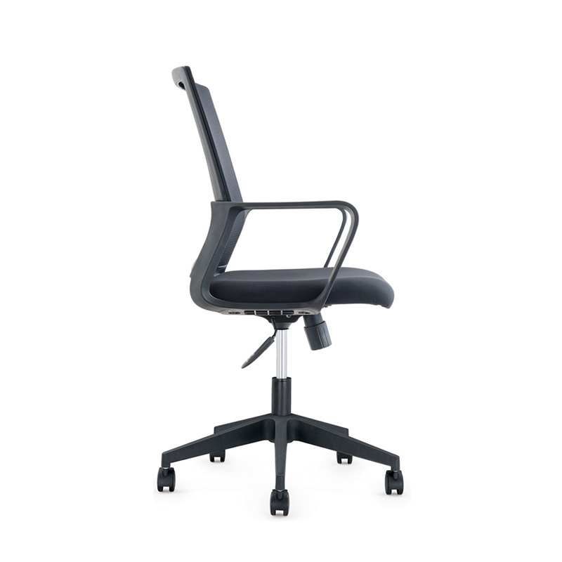 Swivel revolving guest office chair