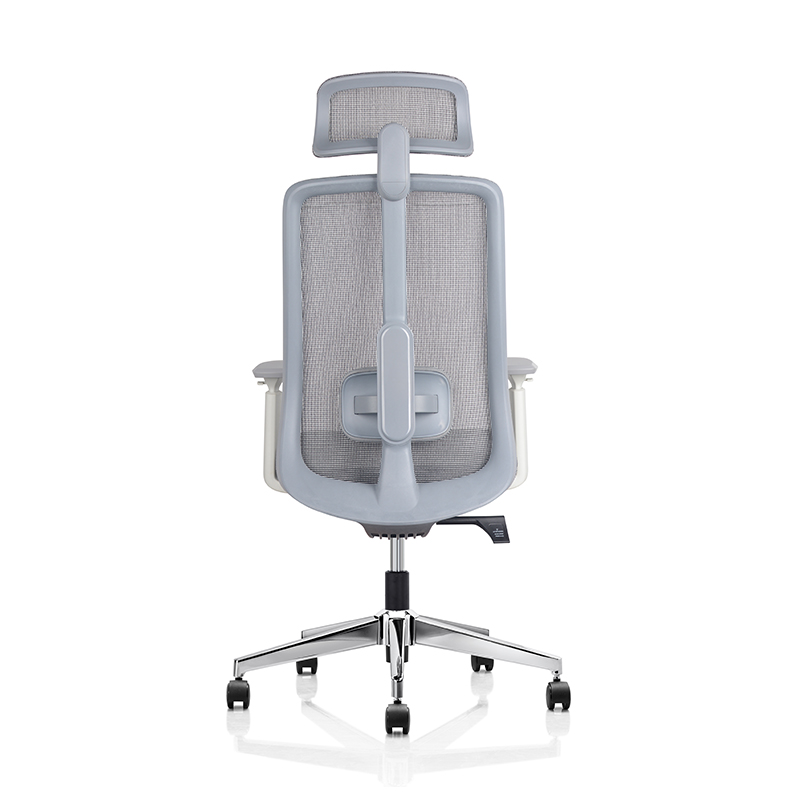 Mesh Swivel Chair High Back