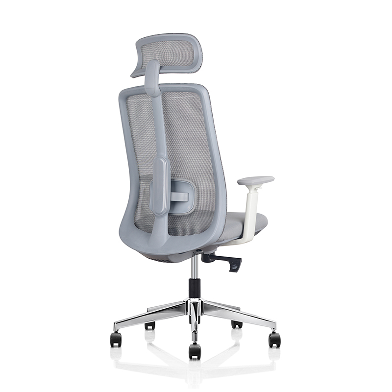 Mesh Swivel Chair High Back