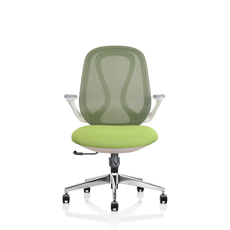 Desk Chair Ergonomic Office Chair With Flip Up Arm