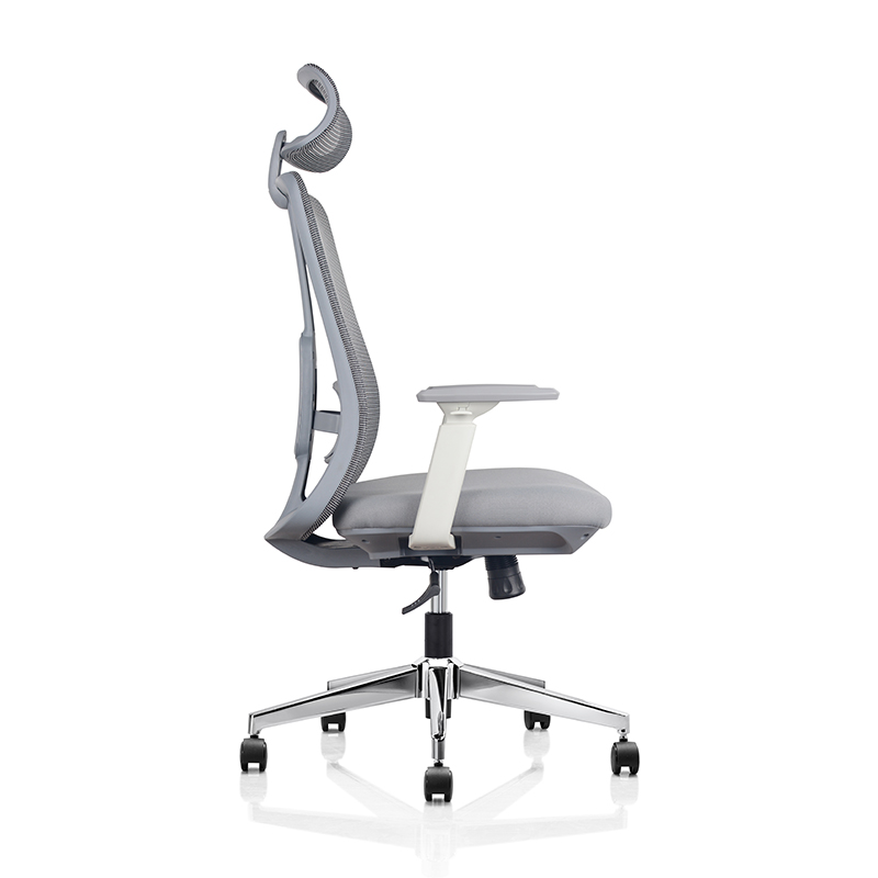 Mesh Swivel Chair High Back