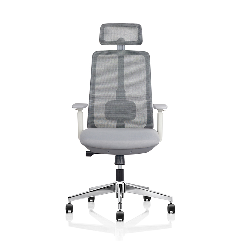 Mesh Swivel Chair High Back