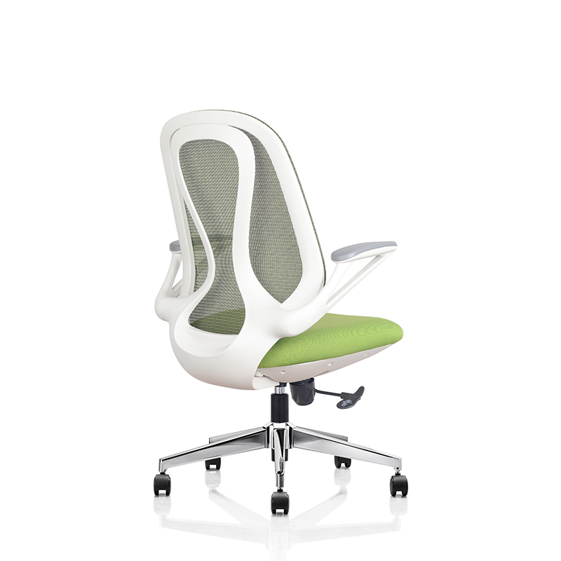 Desk Chair Ergonomic Office Chair With Flip Up Arm